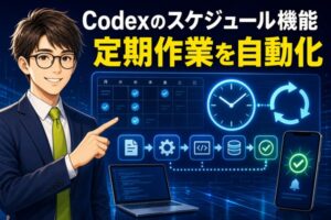 Codexのスケジュール機能で定期作業を自動化する方法