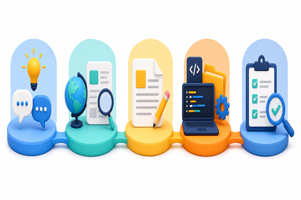 ブログ作業5場面とChat・Work・Codexの使い分け