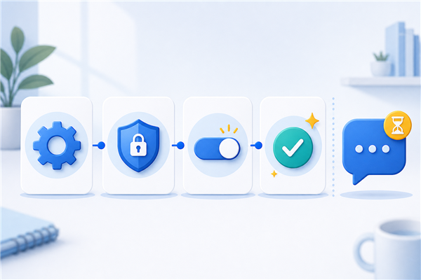 ChatGPTロックダウンモードを設定して1つのチャットで解除する手順