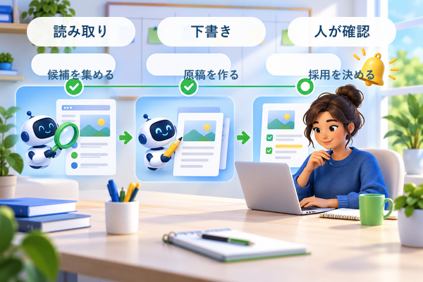 OpenAI Dotsを小さな読み取り中心の業務から始める導入手順